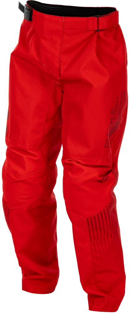 Youth F 16 Pants Red Sz 20