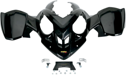 MAIER Front Fender - Black - Predator 500 194500