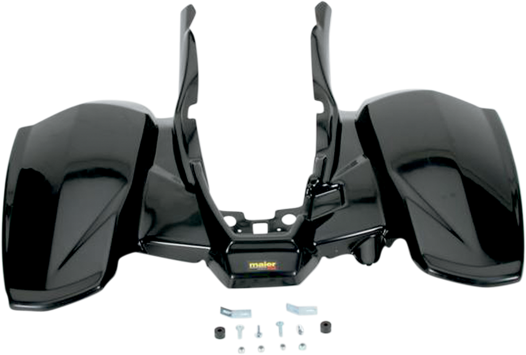 MAIER Rear Fender - Black - Predator 500 194510