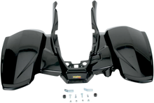 MAIER Rear Fender - Black - Predator 500 194510