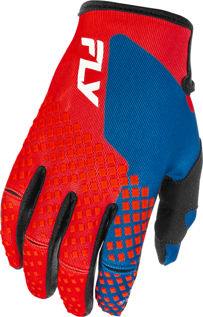 Kinetic Gloves Red/White/Blue Xs