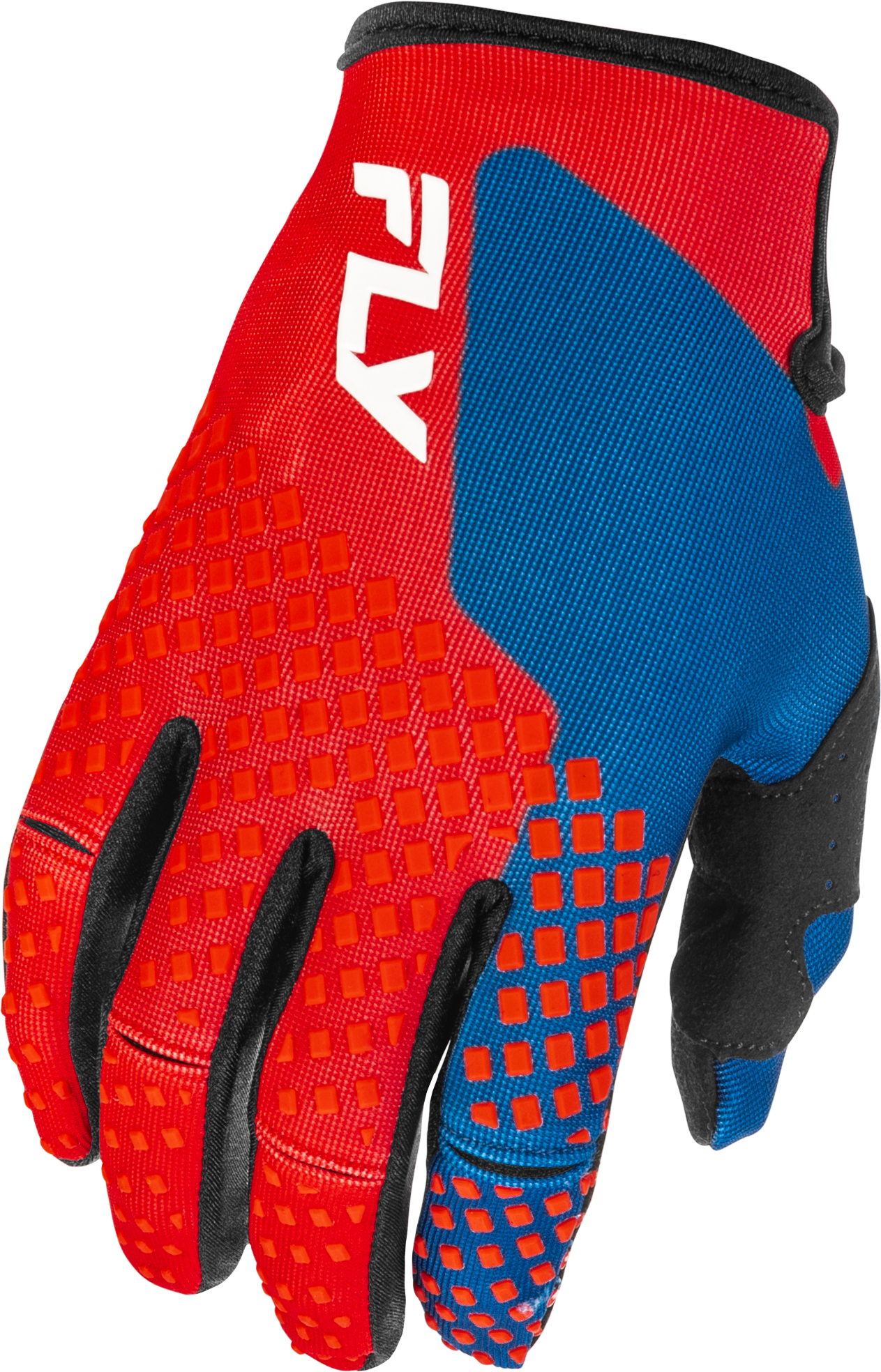 Youth Kinetic Gloves Red/White/Blue Ym