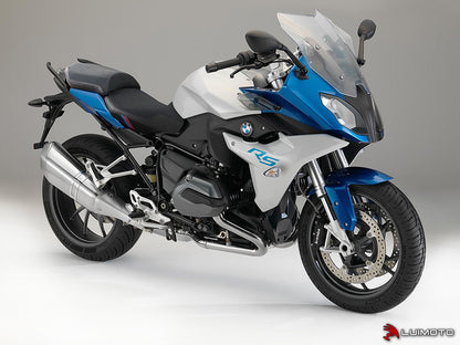LUIMOTO (Motorsports) Rider Seat Cover for the BMW R 1200 RS (2015+)