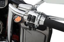 DRAG SPECIALTIES Handlebar Switch Housing Kit - Cruise - Chrome H07-0783