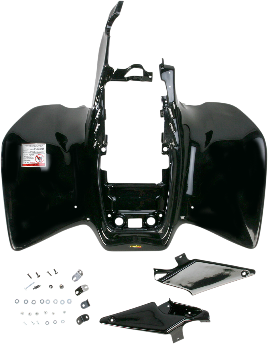 MAIER Rear Fender - Black - TRX 450 R/ER 117520