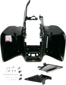 MAIER Rear Fender - Black - TRX 450 R/ER 117520