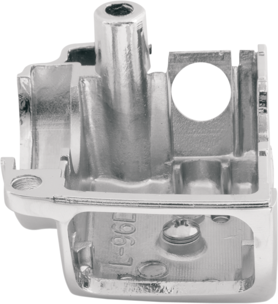 DRAG SPECIALTIES Handlebar Switch Housing Kit - Left - Lower - Chrome H07-0671BB-LB