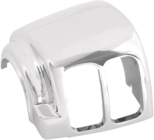 DRAG SPECIALTIES Handlebar Switch Housing Kit - Left - Upper - Smooth - Chrome H07-0671B-LT