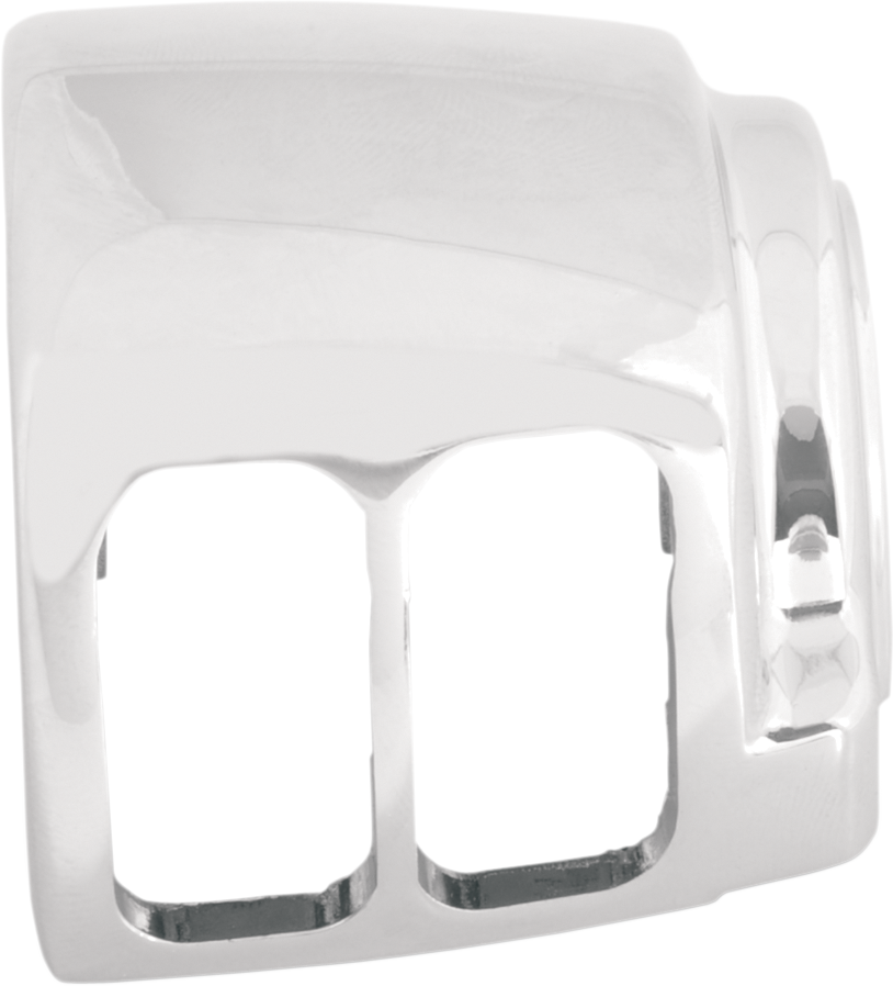 DRAG SPECIALTIES Handlebar Switch Housing Kit - Right - Upper - Smooth - Chrome H07-0671B-RT