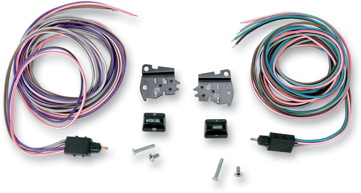 DRAG SPECIALTIES Handlebar Switch Kit - Radio - Black H18-0336/60