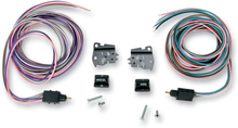 DRAG SPECIALTIES Handlebar Switch Kit - Radio - Black H18-0336/60