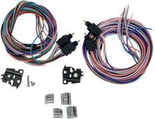 DRAG SPECIALTIES Handlebar Switch Kit - Radio/Cruise - Chrome H18-0337C/60