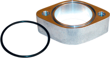 S&S CYCLE Carburetor Spacer Block with O-Ring - Super E 16-0057