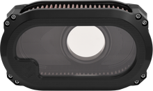 Nl M8 Air Cleaner W/Glass Black W/Black