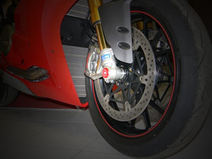 DBK Special Parts (Ducabike) Front Right Wheel Axle Cap for newer Ducati's