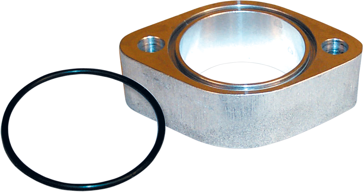 S&S CYCLE Carburetor Spacer Block with O-Ring - Super G 16-0357