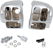 DRAG SPECIALTIES Handlebar Switch Housing Kit - Chrome H07-0671B