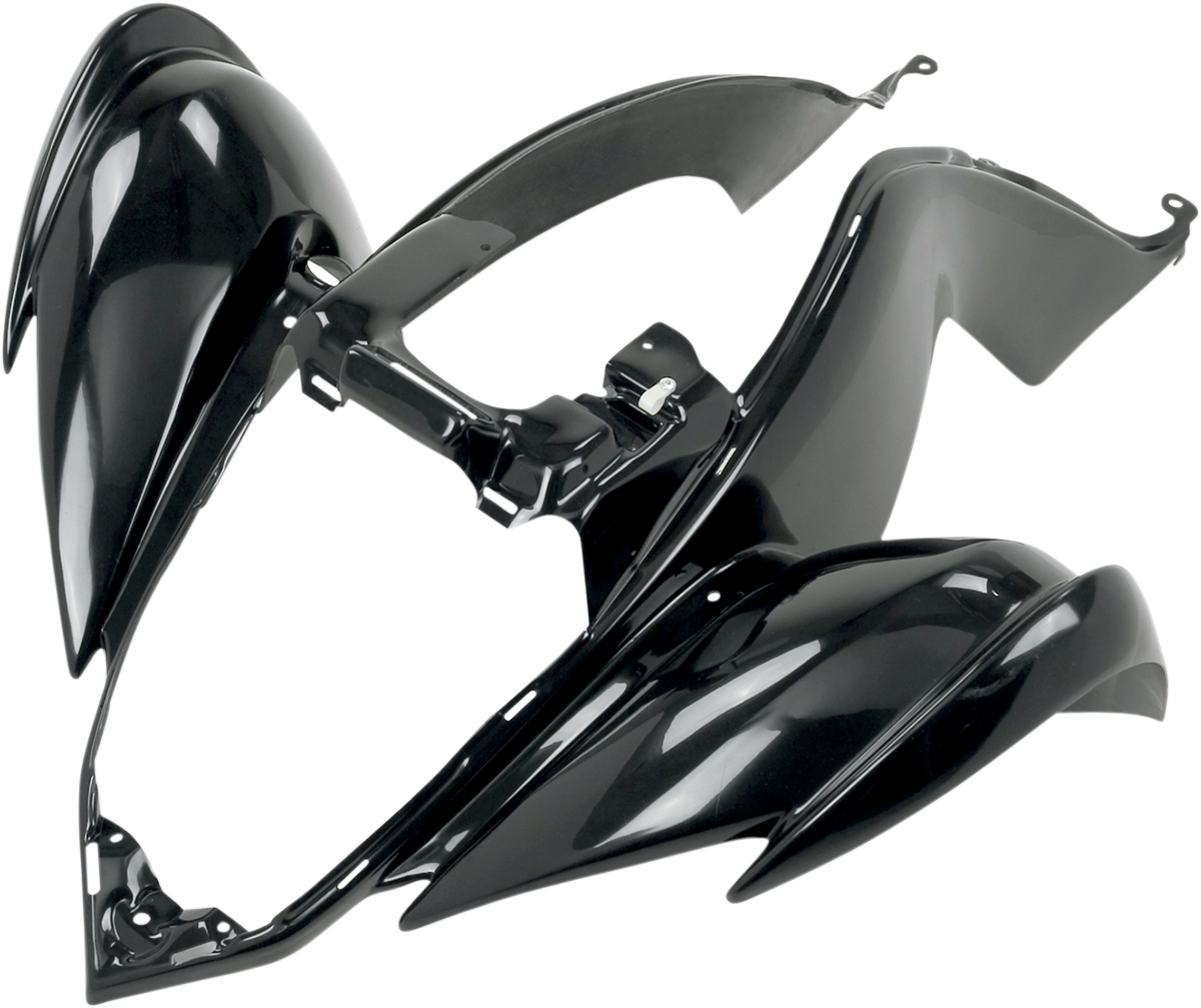 MAIER Front Fender - Black - Raptor 700 R 190010