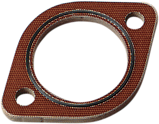 S&S CYCLE Insulator Block with O-Ring - Super G - 2-1/16" x 1/4" 16-0492