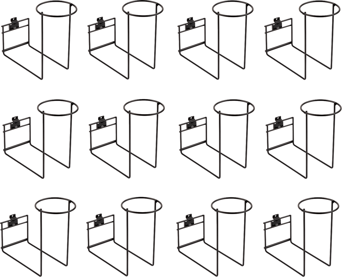6D HELMETS Helmet Floor Display - Hooks - Box 2 of 2 9903-0765