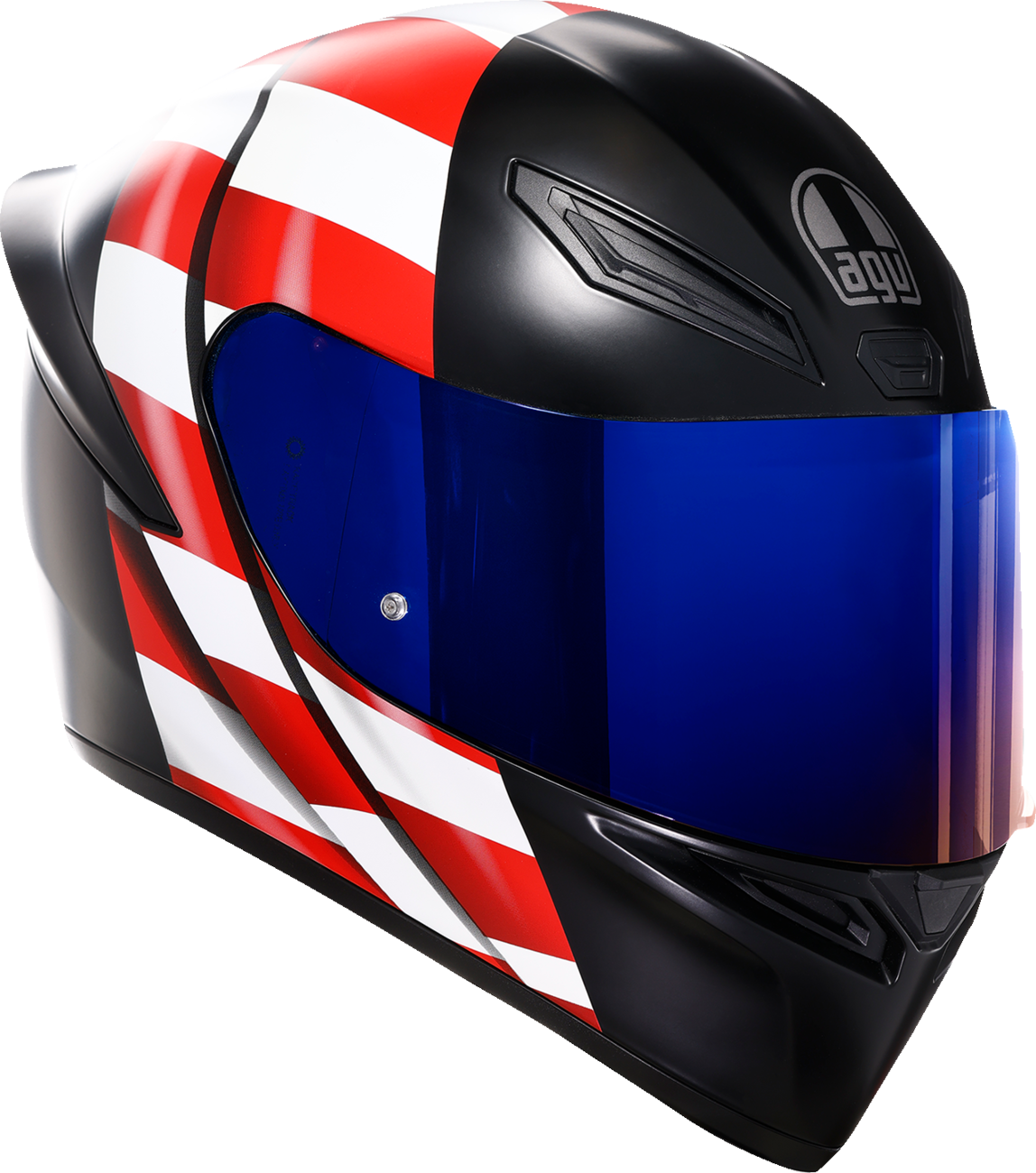 AGV K1 S Helmet - US Flag - Red/White/Blue - Medium 2118394003-068-M