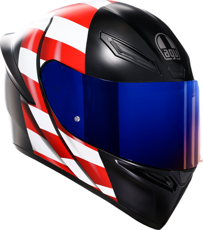AGV K1 S Helmet - US Flag - Red/White/Blue - 2XL 2118394003-068-XXL