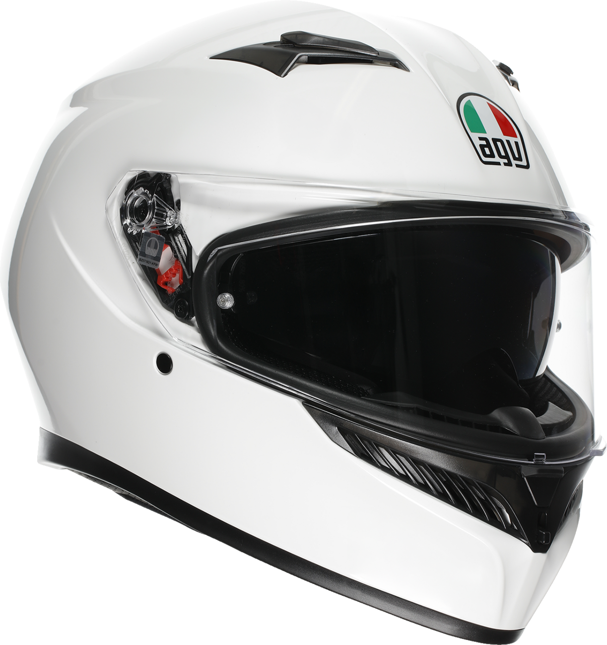 AGV K3 Helmet - Mono - White - Medium 2118381004-022-M