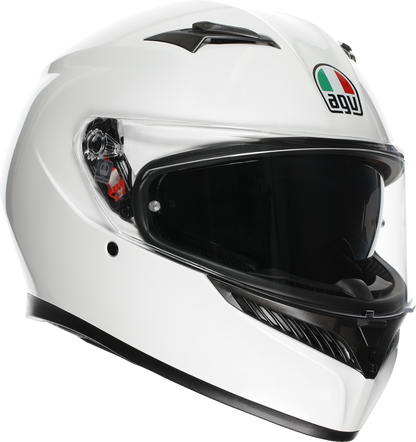 AGV K3 Helmet - Mono - White - Medium 2118381004-022-M