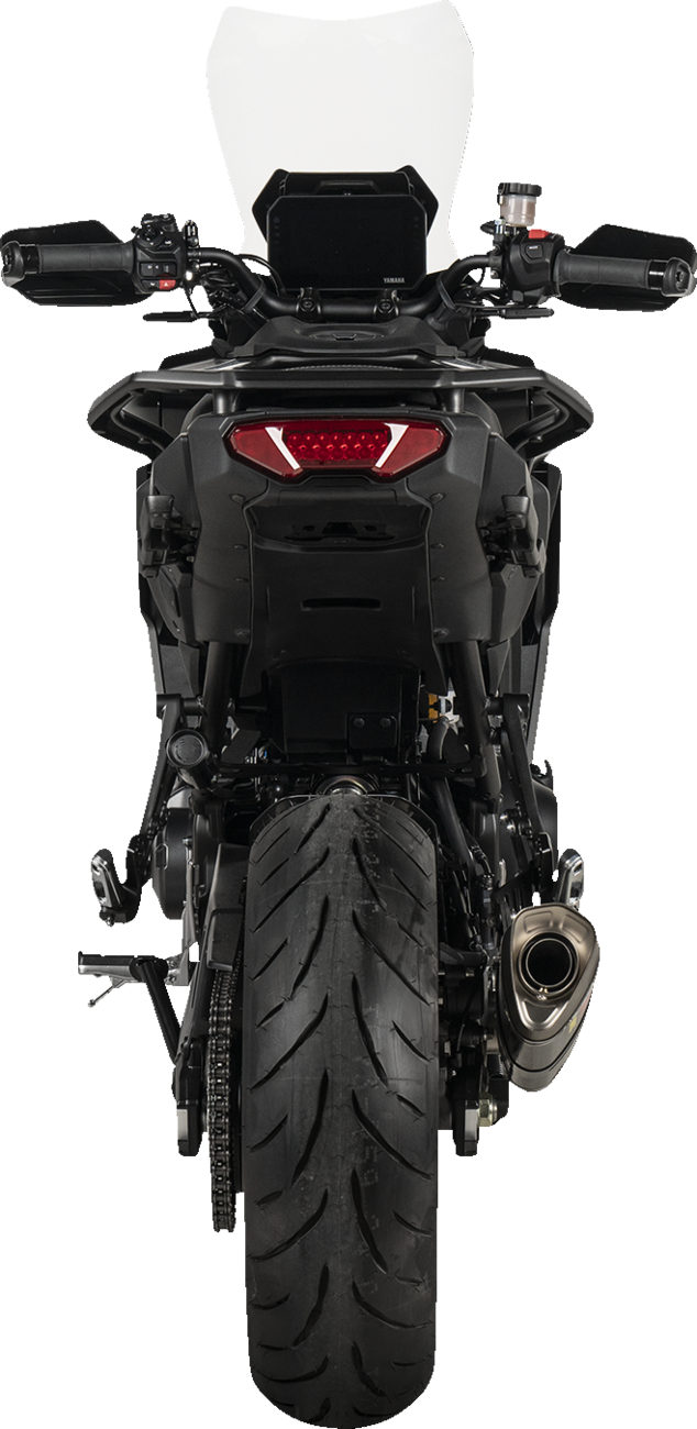 AKRAPOVIC Racing Line Exhaust System - Carbon Fiber - Yamaha Tracer 9 S-Y9R20-APC