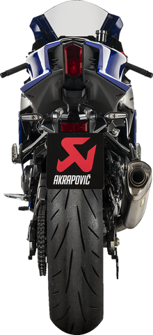 AKRAPOVIC Racing Line Exhaust System - Titanium - Yamaha R9 S-Y9R21-EET