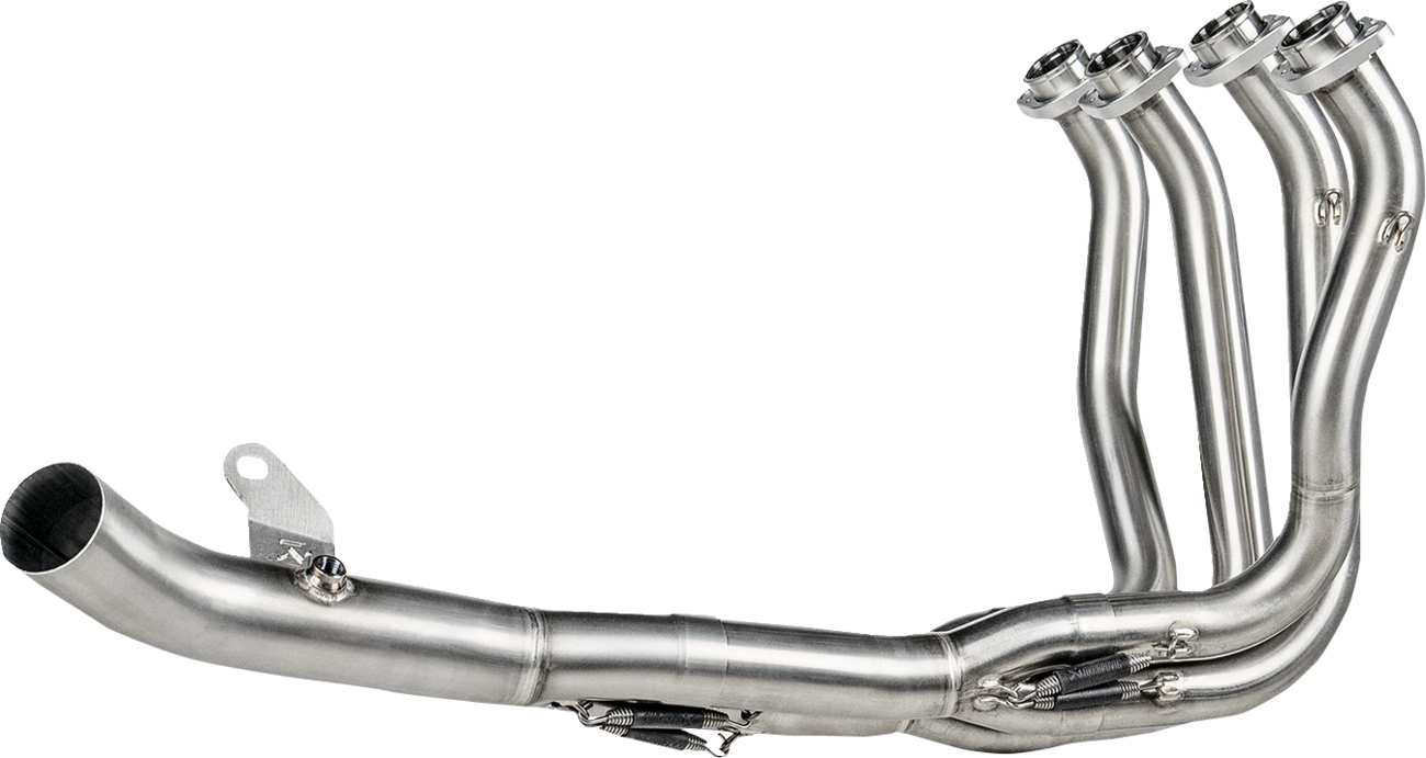 AKRAPOVIC Header Pipe - Stainless Steel - Kawasaki Z900 E-K9R7