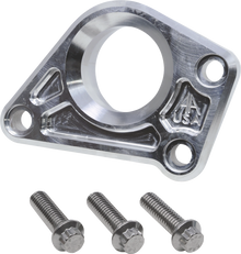 ALLOY ART Floor Board Delete Mount - Machined Raw - M8 M8FMM-1