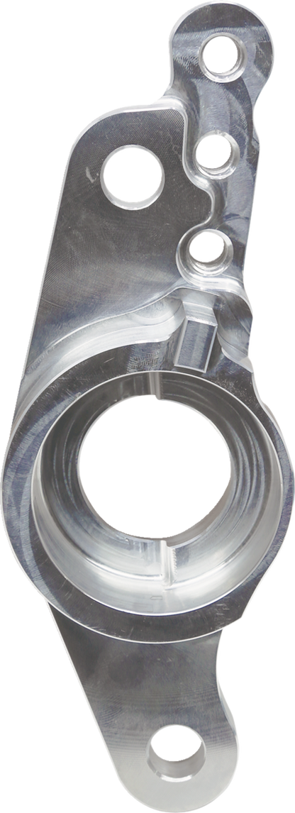 ALLOY ART Swingarm Pivot Block - Rear - Raw Machined M8PB-1