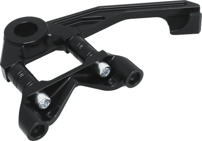 ALLOY ART Multi Brake Caliper Mount - 108mm Bolt Center - Black MCRB1-2