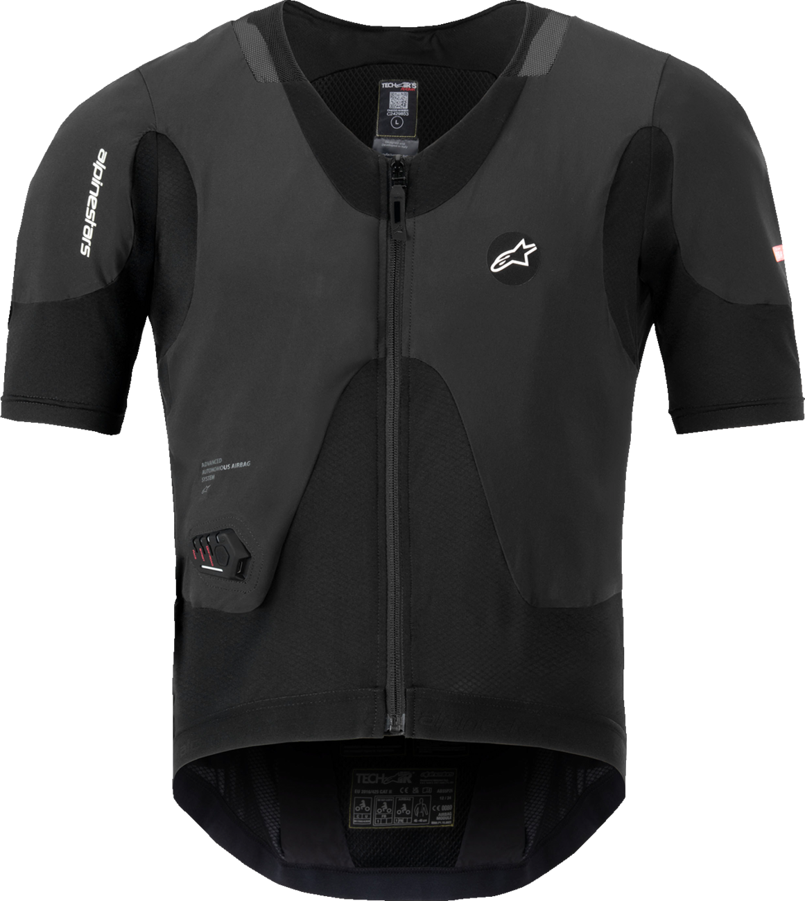 ALPINESTARS TECH-AIR Tech-Air® 5 Plasma System - Black - XL 6504925-10-XL