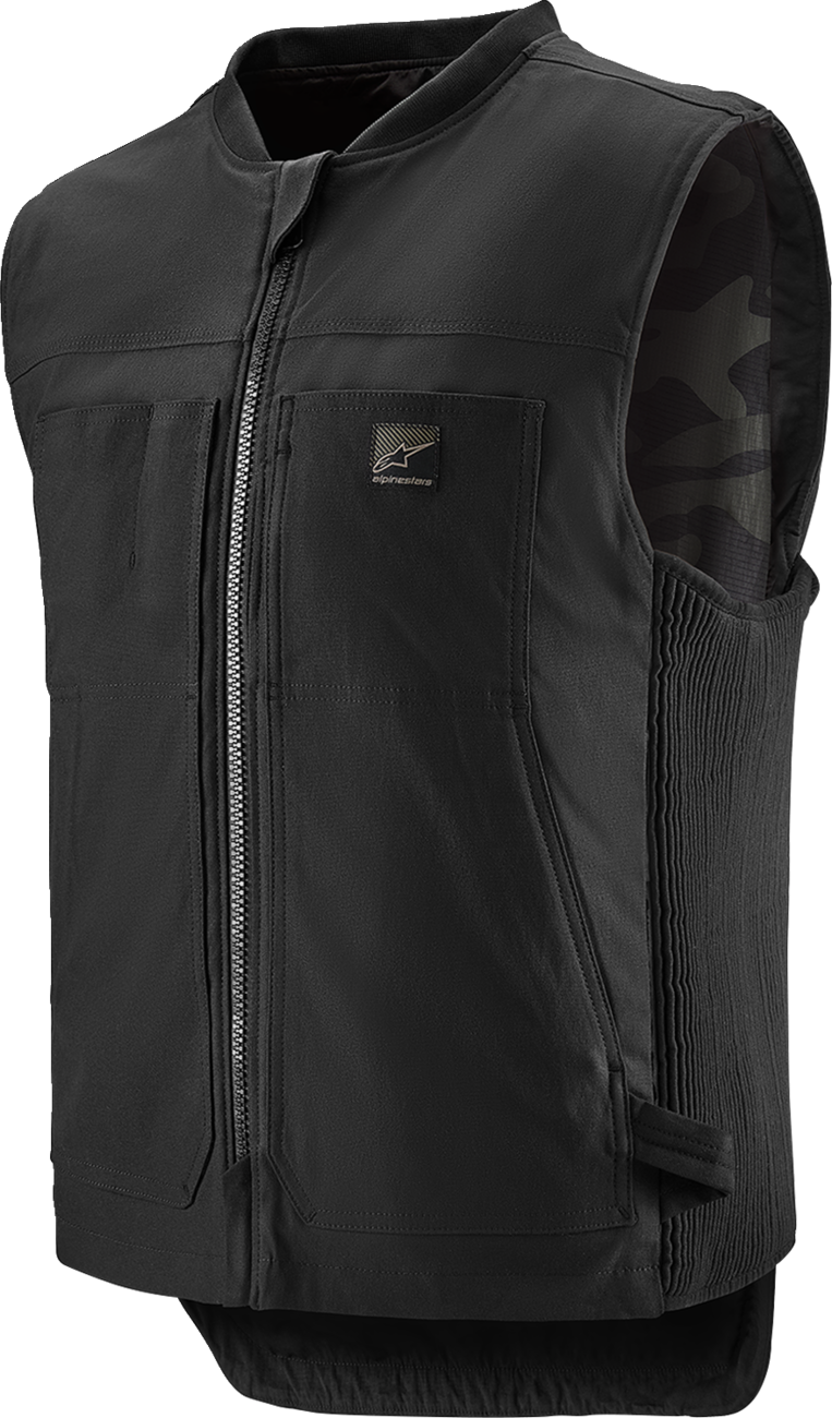 ALPINESTARS TECH-AIR Tech-Air® 3 v2 Canvas Vest - Black - XS 6505125-10-XS