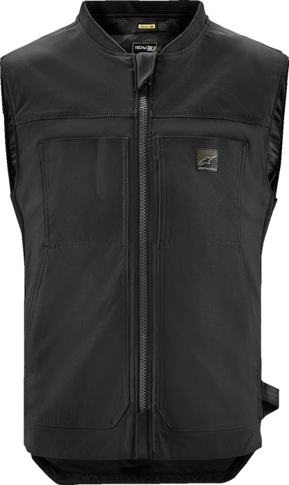 ALPINESTARS TECH-AIR Tech-Air® 3 v2 Canvas Vest - Black - XS 6505125-10-XS
