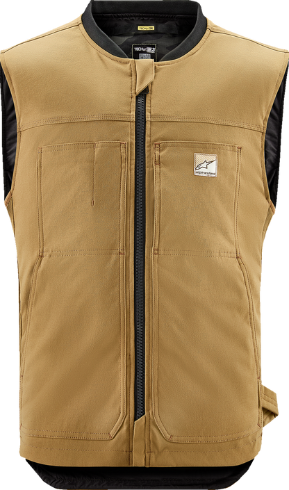 ALPINESTARS TECH-AIR Tech-Air® 3 v2 Canvas Vest - Tan - XS 6505125-86-XS