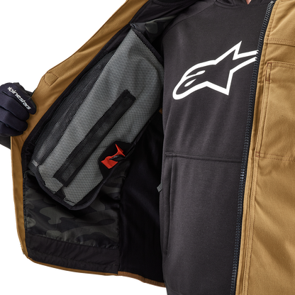 ALPINESTARS TECH-AIR Tech-Air® 3 v2 Canvas Vest - Tan - XS 6505125-86-XS