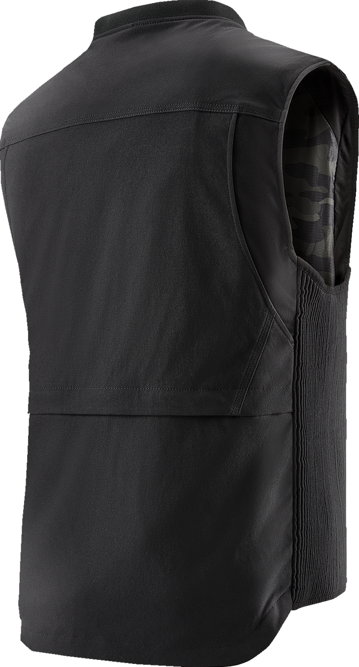 ALPINESTARS TECH-AIR Tech-Air® 3 v2 Canvas Vest - Black - 2XL 6505125-10-XXL
