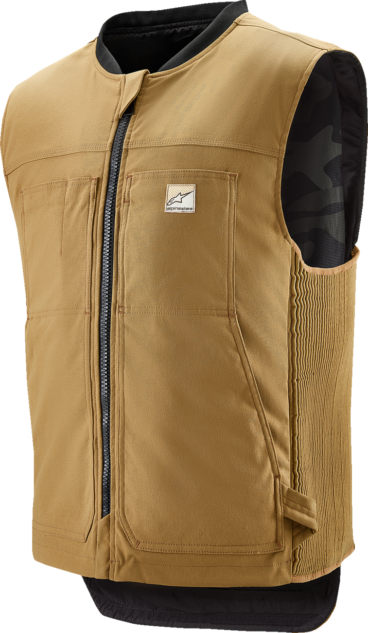 ALPINESTARS TECH-AIR Tech-Air® 3 v2 Canvas Vest - Tan - 2XL 6505125-86-XXL