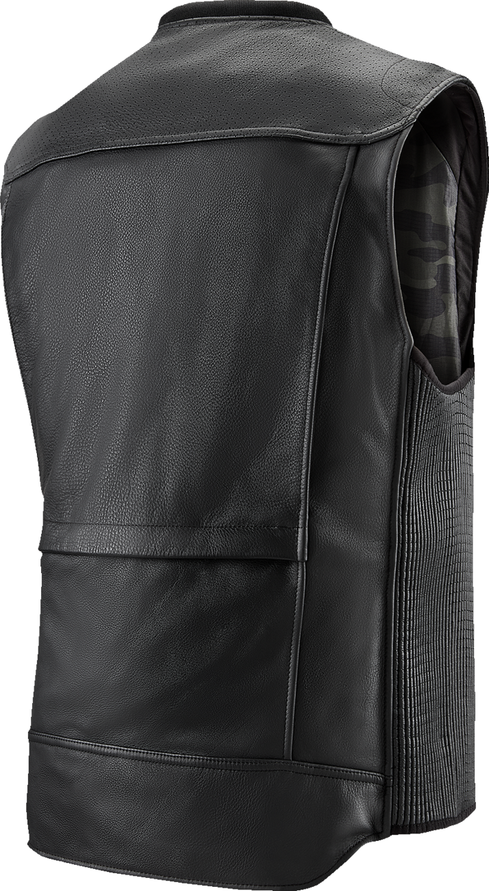 ALPINESTARS TECH-AIR Tech-Air® 3 v2 Leather Vest - Black - XS 6505225-10-XS