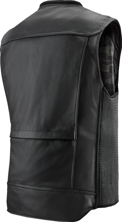 ALPINESTARS TECH-AIR Tech-Air® 3 v2 Leather Vest - Black - Small 6505225-10-S