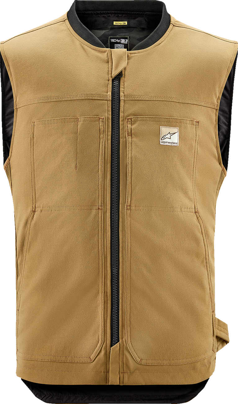 ALPINESTARS TECH-AIR Tech-Air® 3 v2 Canvas Vest - Tan - 2XL 6505125-86-XXL