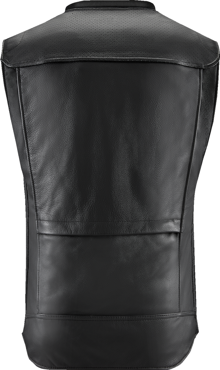 ALPINESTARS TECH-AIR Tech-Air® 3 v2 Leather Vest - Black - Small 6505225-10-S