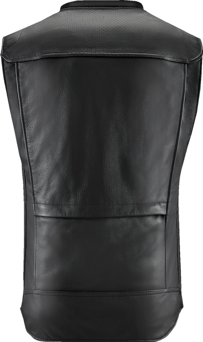 ALPINESTARS TECH-AIR Tech-Air® 3 v2 Leather Vest - Black - Medium 6505225-10-M