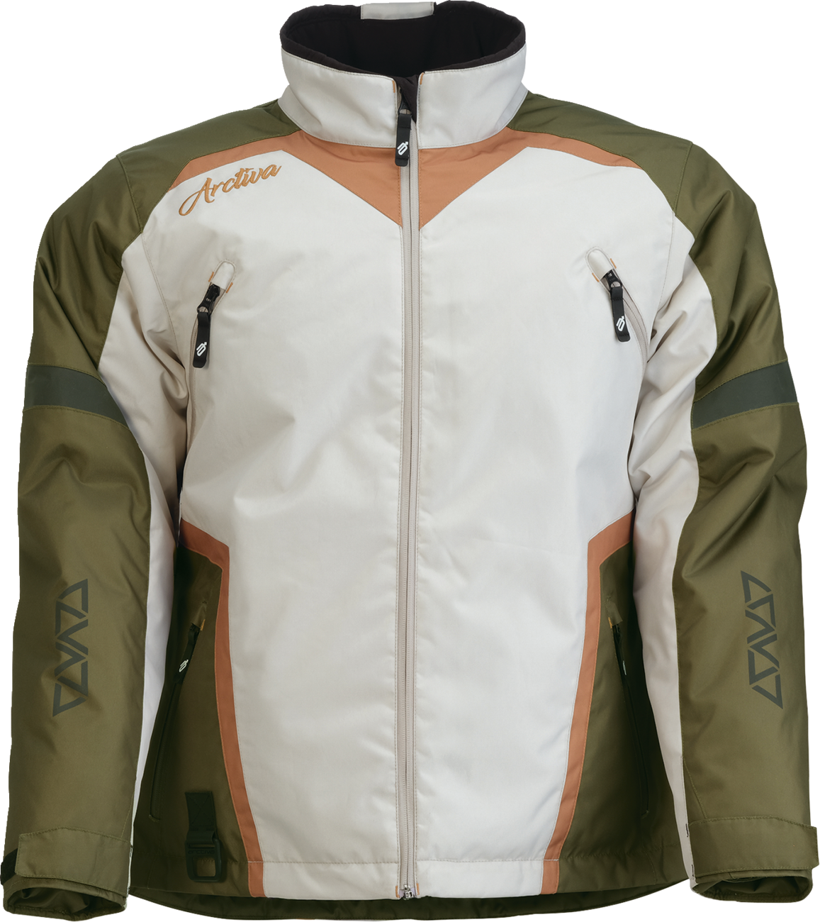 ARCTIVA Women's Pivot 8 Insulated Jacket - Green/Tan - Small 3121-0853