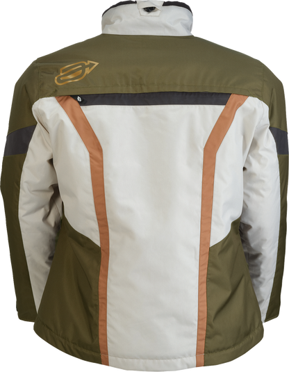 ARCTIVA Women's Pivot 8 Insulated Jacket - Green/Tan - Small 3121-0853