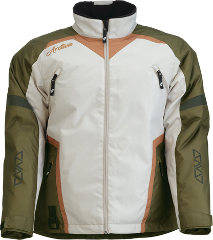 ARCTIVA Women's Pivot 8 Insulated Jacket - Green/Tan - Large 3121-0855