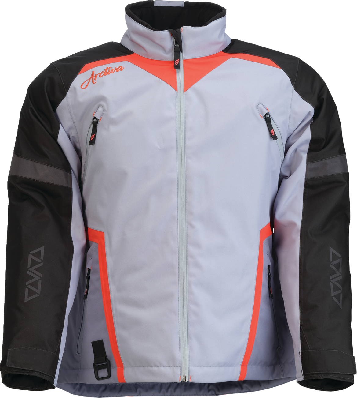 ARCTIVA Women's Pivot 8 Insulated Jacket - Gray/Coral - XS 3121-0858